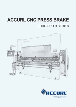 Click para ver el catálogo de Plegadoras CNC ACCURL serie EUROPRO 4-8 ejes