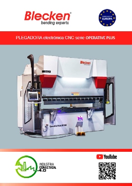 Click para ver el catálogo de Plegadoras electrónicas CNC