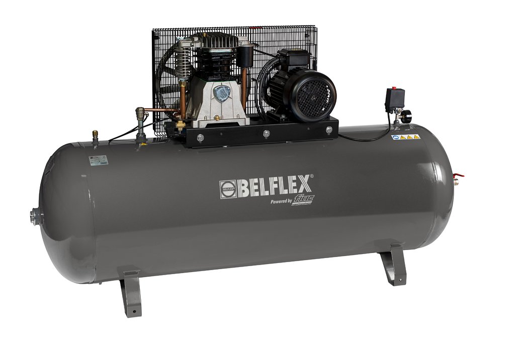 Compresor de correas marca    BELFLEX modelo BF